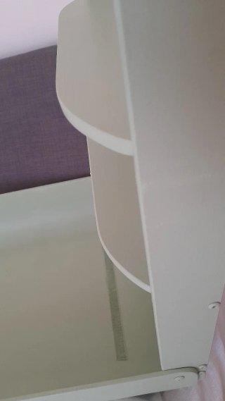 Fasciatoio a parete Roba e materassino