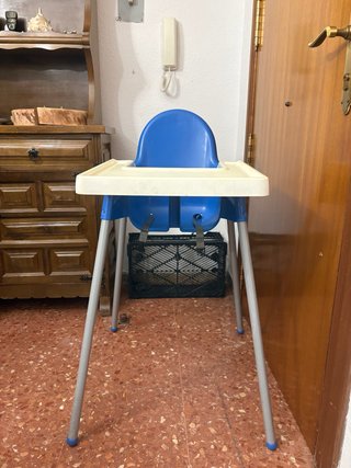 Trona Ikea Azul