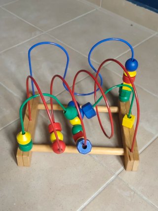 Juguete de Cuentas de Madera
