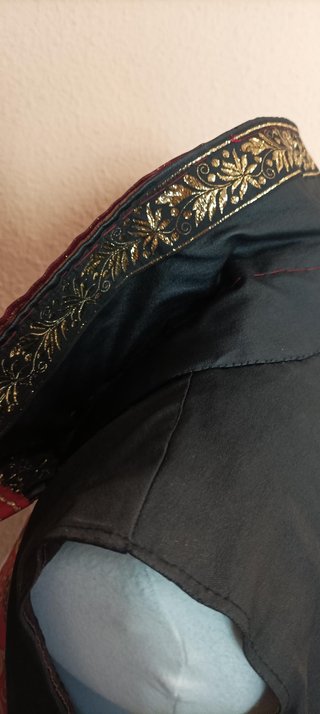23-Chaqueta Estilo Jefe Pista