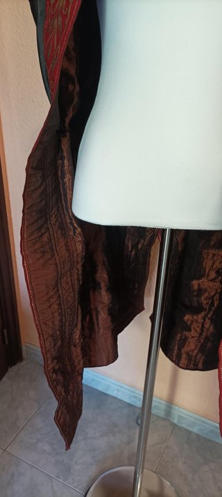 23-Chaqueta Estilo Jefe Pista