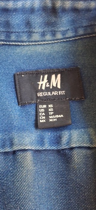 Camisa Ganga H&M XS (Homem)