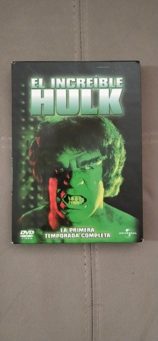 El Increíble Hulk Serie DVD Temporada 1