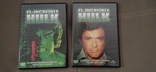 El Increíble Hulk Serie DVD Temporada 1