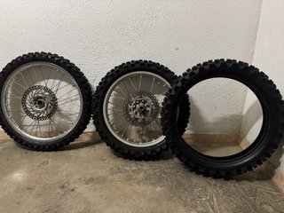 Llanta Motocross/Enduro Michelin