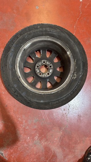 Llantas con neumáticos