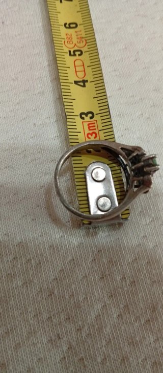 Anillo Plata 925 con Piedras Multicolor