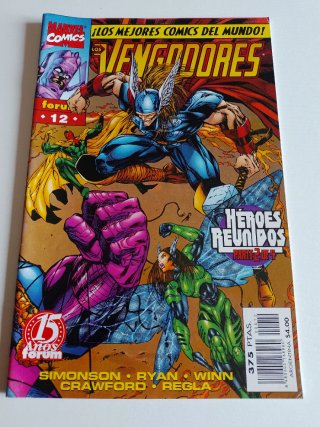 Los vengadores 12 forum