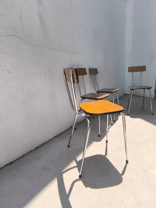 Silla formica Vintage -4 Uds disponibles