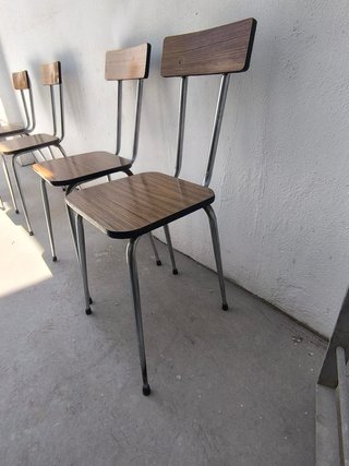 Silla formica Vintage -4 Uds disponibles
