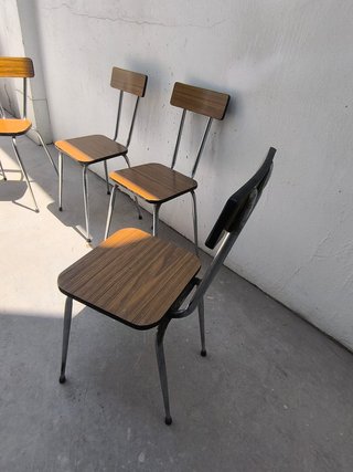 Silla formica Vintage -4 Uds disponibles