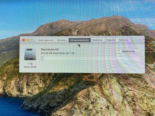 iMac Apple 21,5” (13,1)