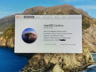 iMac Apple 21,5” (13,1)