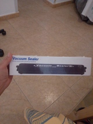 Envasadora vacuum sealer Nueva sin estrena