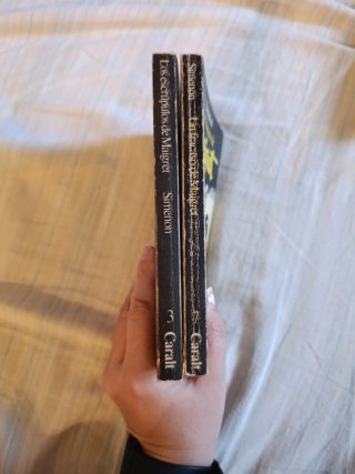 2 Libros de "Las novelas de Maigret"