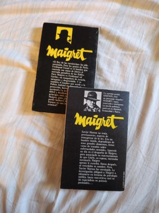 2 Libros de "Las novelas de Maigret"