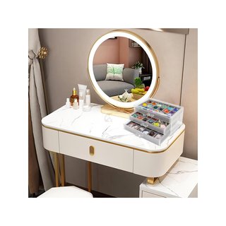 Vetrina per rocce con 3 cassetti in vetro