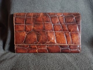Cartera Piel Cocodrilo del Nilo