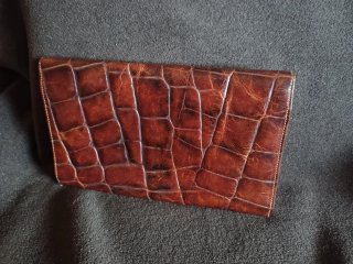 Cartera Piel Cocodrilo del Nilo