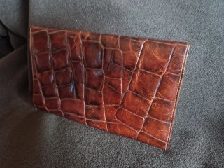 Cartera Piel Cocodrilo del Nilo