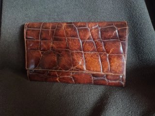 Cartera Piel Cocodrilo del Nilo