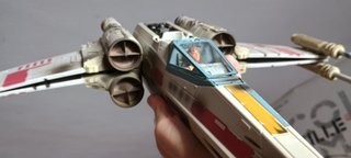 X-Wing Luke Skywalker Star Wars Episodio V