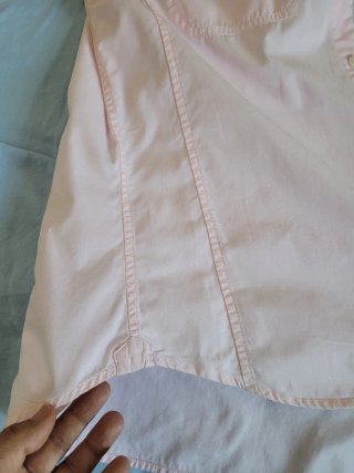 Camicia rosa maniche corte Bull & Bear