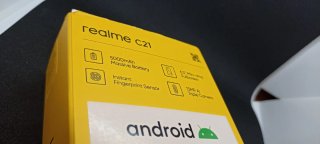 MÓVIL REALME C21 COMO NUEVO, 64GB, CARGADOR ORIGIN
