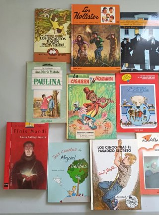 Pack Libros Juveniles
