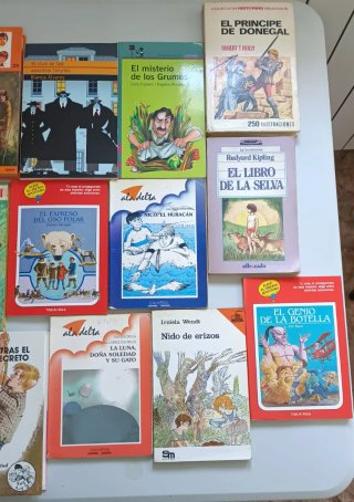 Pack Libros Juveniles