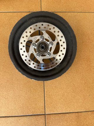 Pieza patinete eléctrico