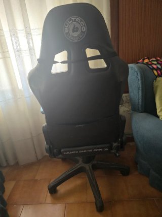 Silla Gamer Bultaco Negra y Verde
