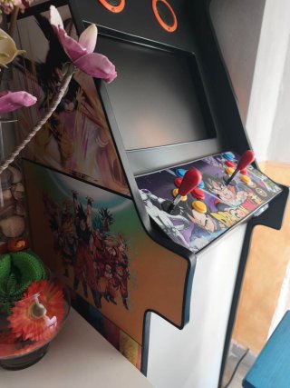 Máquina Arcade Dragon Ball