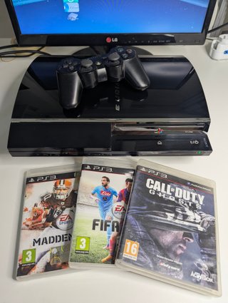 Playstation 3 CECHE01 Retrocompatibile PS1/PS2