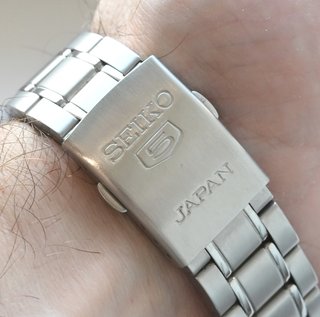 Seiko 5 Automático 21 Jewels Japón