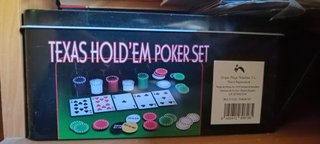 Juego de póker Texas Hold'em