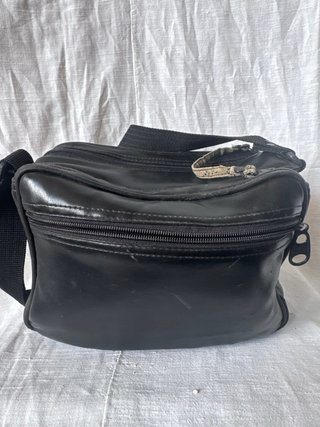 Borsa a tracolla in pelle Optex per fotocamera