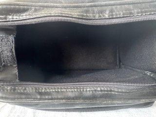 Borsa a tracolla in pelle Optex per fotocamera