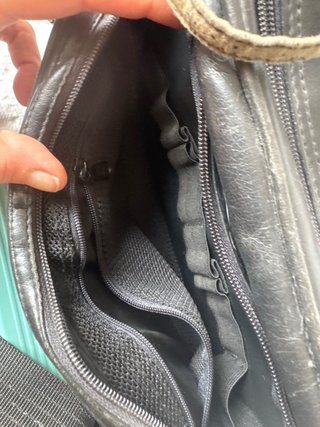 Borsa a tracolla in pelle Optex per fotocamera