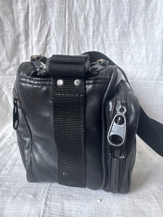 Borsa a tracolla in pelle Optex per fotocamera
