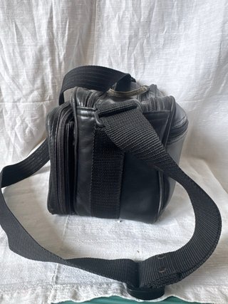 Borsa a tracolla in pelle Optex per fotocamera