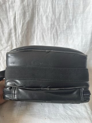 Borsa a tracolla in pelle Optex per fotocamera