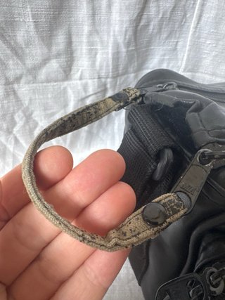 Borsa a tracolla in pelle Optex per fotocamera