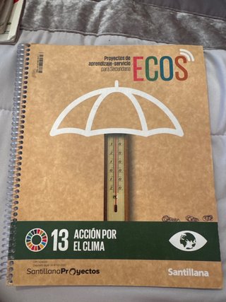 Libro Proyectos ECOS Santillana