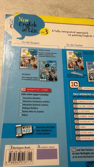 Libros inglés