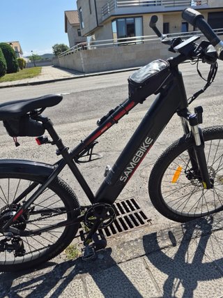 Bici Eléctrica SAMEBIKE Negra