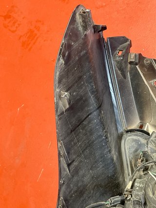 Frontal Honda Forza 250 2008