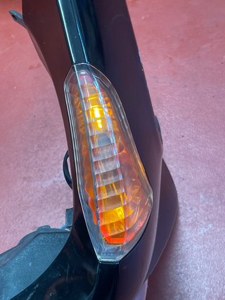 Frontal Honda Forza 250 2008