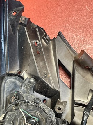 Frontal Honda Forza 250 2008