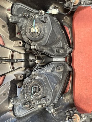 Frontal Honda Forza 250 2008